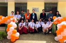 【News Release】 National High School in the Philippines Built with the Support of Mitsubishi Motors Holds Opening Ceremony